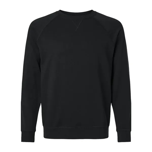 French terry raglan crew made of cotton/polyester with 1x1 ribbing at... from ASI 84358 S&S Activewear