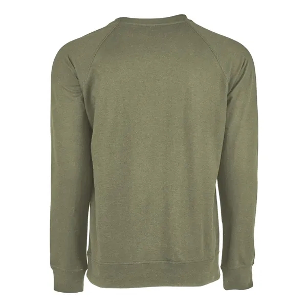 French terry raglan crew made of cotton/polyester with 1x1 ribbing at... from ASI 84358 S&S Activewear