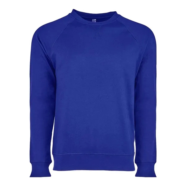 French terry raglan crew made of cotton/polyester with 1x1 ribbing at... from ASI 84358 S&S Activewear
