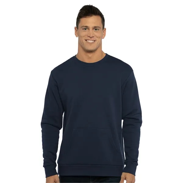 Unisex Crew with Pocket... from ASI 84358 S&S Activewear