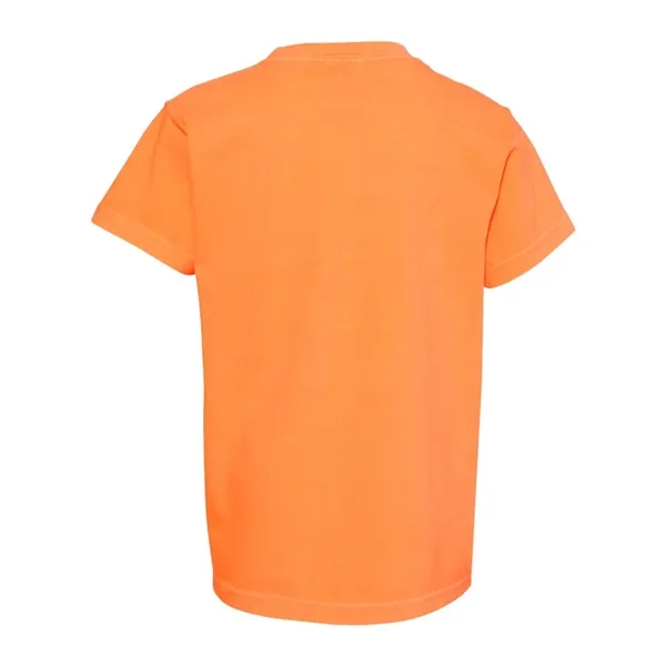 Youth pigment dyed ringspun t-shirt. Blank product.... from ASI 84358 S&S Activewear