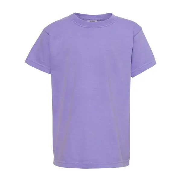 Youth pigment dyed ringspun t-shirt. Blank product.... from ASI 84358 S&S Activewear