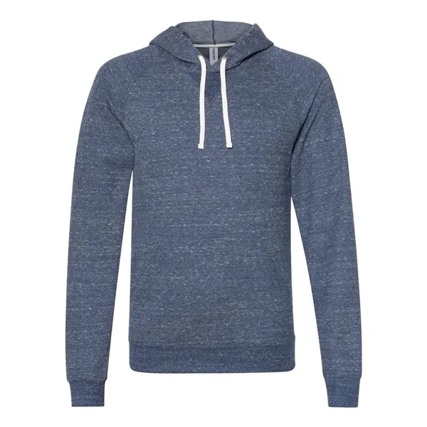 Snow Heather French Terry Pullover Hood Sweatshirt... from ASI 84358 S&S Activewear