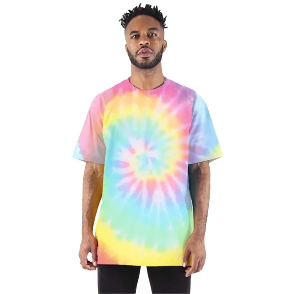 Shaka Wear Heavyweight Tie-Dye T-Shirt... from ASI 84358 S&S Activewear