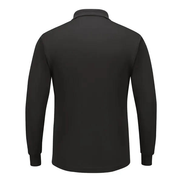 Long Sleeve Performance Knit Polo... from ASI 84358 S&S Activewear