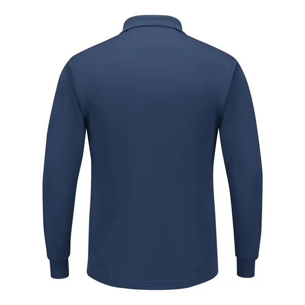 Long Sleeve Performance Knit Polo... from ASI 84358 S&S Activewear