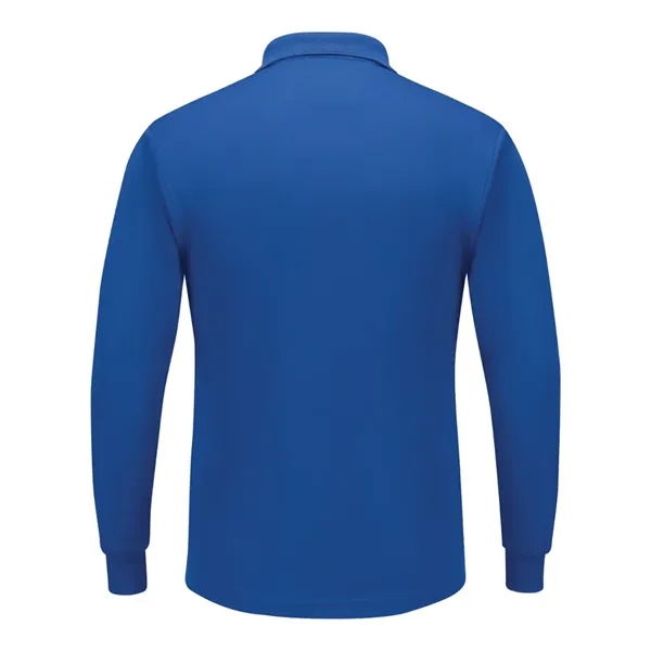 Long Sleeve Performance Knit Polo... from ASI 84358 S&S Activewear