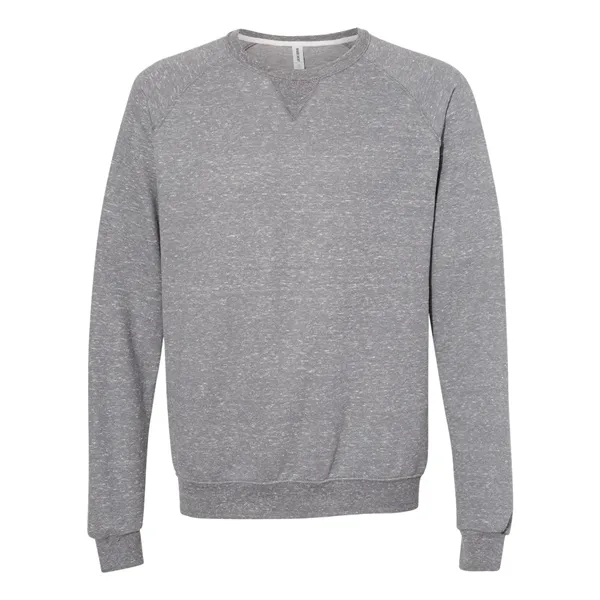 Snow Heather French Terry Crewneck Sweatshirt... from ASI 84358 S&S Activewear