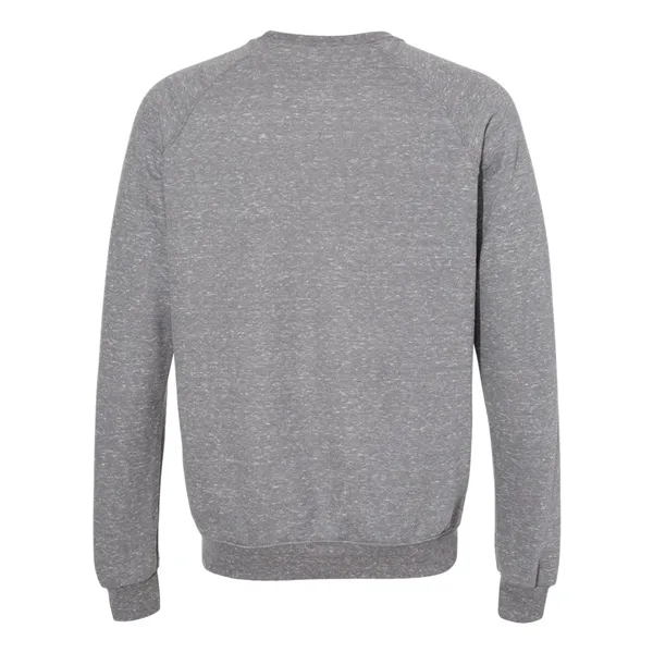 Snow Heather French Terry Crewneck Sweatshirt... from ASI 84358 S&S Activewear