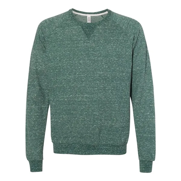 Snow Heather French Terry Crewneck Sweatshirt... from ASI 84358 S&S Activewear