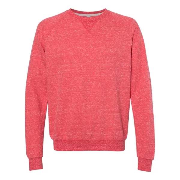 Snow Heather French Terry Crewneck Sweatshirt... from ASI 84358 S&S Activewear
