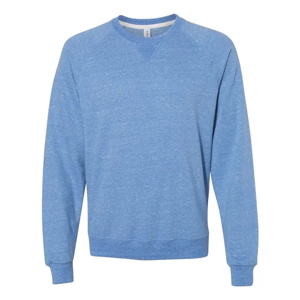Snow Heather French Terry Crewneck Sweatshirt... from ASI 84358 S&S Activewear