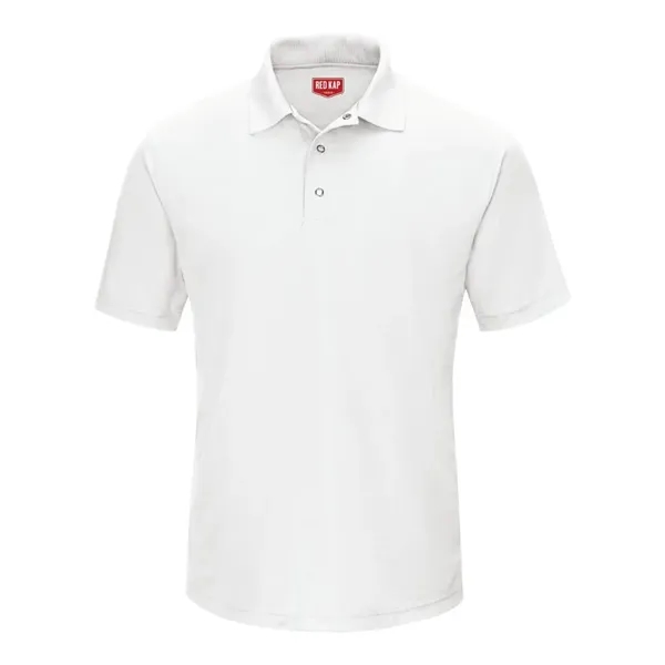 Short Sleeve Performance Knit Gripper-Front Polo... from ASI 84358 S&S Activewear