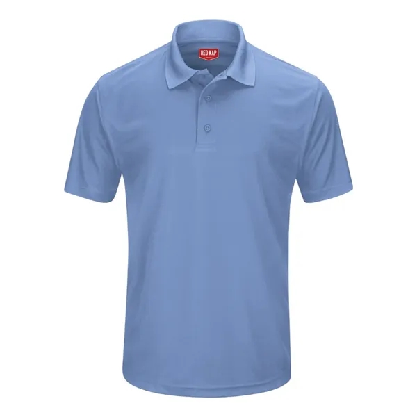 Short Sleeve Performance Knit Pocketless Core Polo... from ASI 84358 S&S Activewear