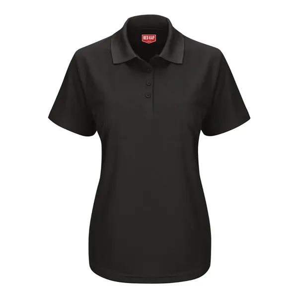 Women's Short Sleeve Performance Knit Pocketless Core Polo... from ASI 84358 S&S Activewear