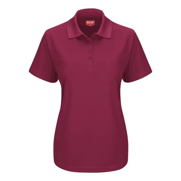 Women's Short Sleeve Performance Knit Pocketless Core Polo... from ASI 84358 S&S Activewear