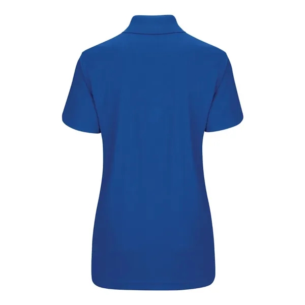 Women's Short Sleeve Performance Knit Pocketless Core Polo... from ASI 84358 S&S Activewear