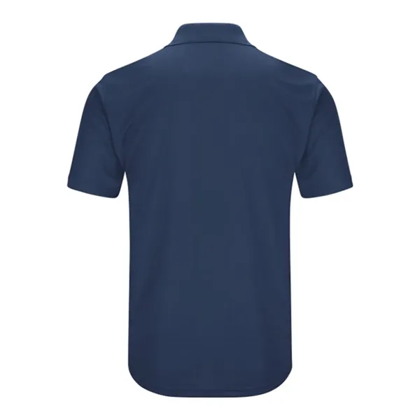 Short Sleeve Performance Knit Pocket Polo... from ASI 84358 S&S Activewear