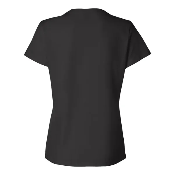 Women's contoured, side-seamed T-shirt made of preshrunk cotton in several available... from ASI 84358 S&S Activewear