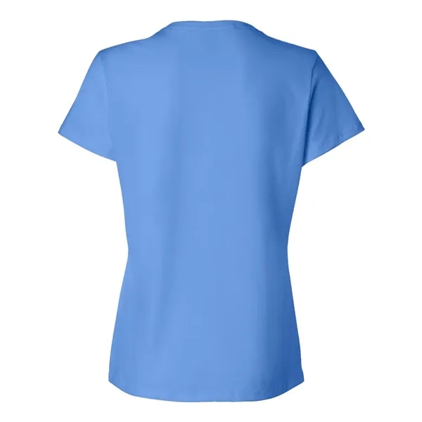 Women's contoured, side-seamed T-shirt made of preshrunk cotton in several available... from ASI 84358 S&S Activewear