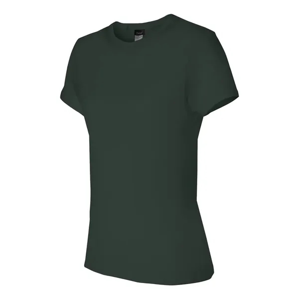 Women's contoured, side-seamed T-shirt made of preshrunk cotton in several available... from ASI 84358 S&S Activewear