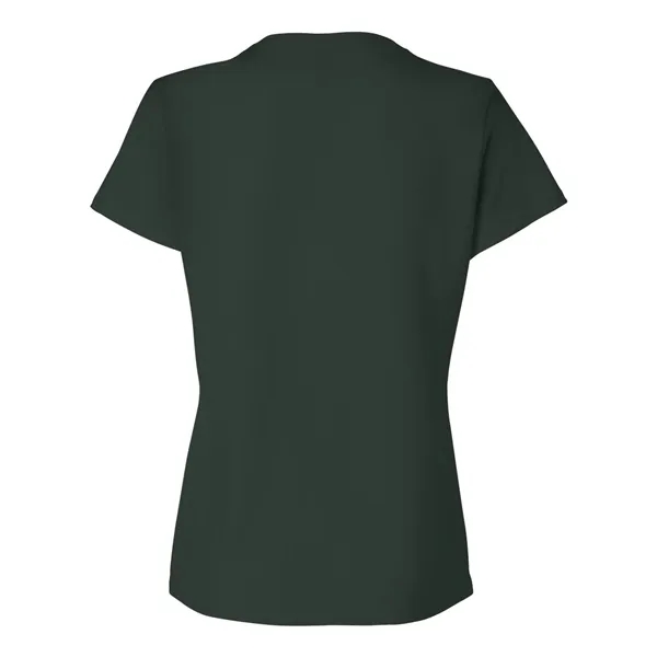 Women's contoured, side-seamed T-shirt made of preshrunk cotton in several available... from ASI 84358 S&S Activewear