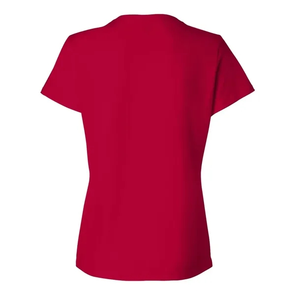 Women's contoured, side-seamed T-shirt made of preshrunk cotton in several available... from ASI 84358 S&S Activewear