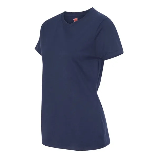 Women's contoured, side-seamed T-shirt made of preshrunk cotton in several available... from ASI 84358 S&S Activewear