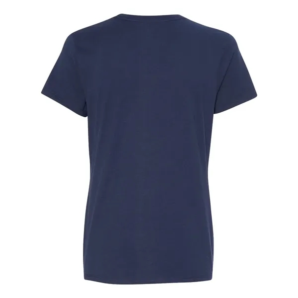 Women's contoured, side-seamed T-shirt made of preshrunk cotton in several available... from ASI 84358 S&S Activewear