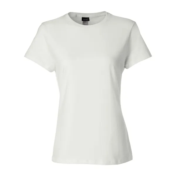 Women's contoured, side-seamed T-shirt made of preshrunk cotton in several available... from ASI 84358 S&S Activewear