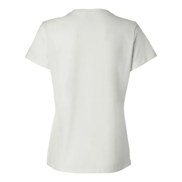 Women's contoured, side-seamed T-shirt made of preshrunk cotton in several available... from ASI 84358 S&S Activewear