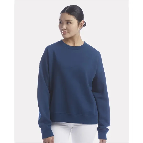 Champion Women's Powerblend® Crewneck Sweatshirt... from ASI 84358 S&S Activewear