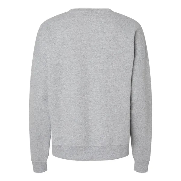 Champion Women's Powerblend® Crewneck Sweatshirt... from ASI 84358 S&S Activewear
