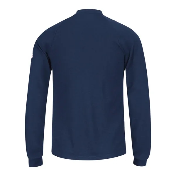 Bulwark Long Sleeve Henley Shirt- CoolTouch®2... from ASI 84358 S&S Activewear