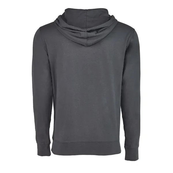 French terry fleece pullover with contrast hood lining and drawcord, metal... from ASI 84358 S&S Activewear