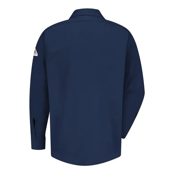 Bulwark Concealed-Gripper Pocketless Long Sleeve Shirt - ...... from ASI 84358 S&S Activewear