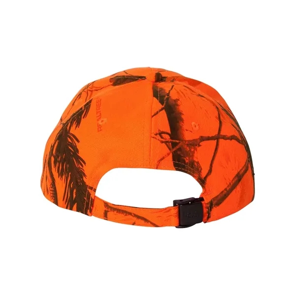 Six-panel, mid-profile, structured camouflage cap made of 100% polyester. Blank.... from ASI 84358 S&S Activewear