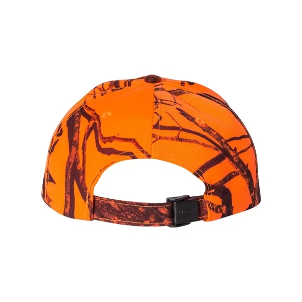 Six-panel, mid-profile, structured camouflage cap made of 100% polyester. Blank.... from ASI 84358 S&S Activewear