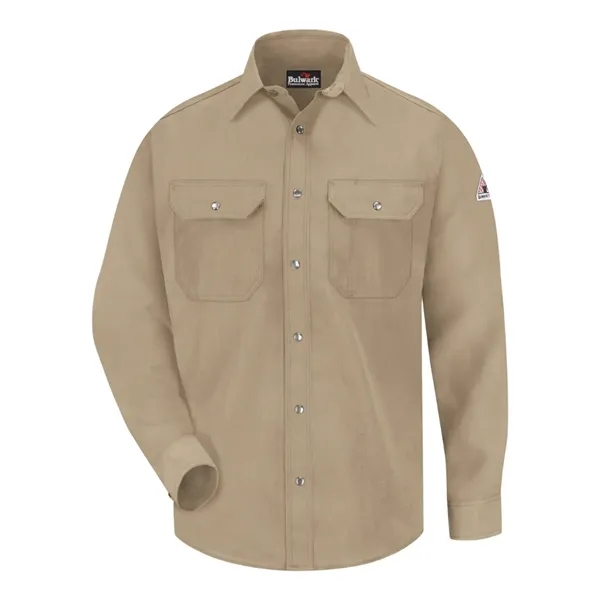 Bulwark Snap-Front Uniform Shirt - Nomex® IIIA - 4.5 oz. ...... from ASI 84358 S&S Activewear