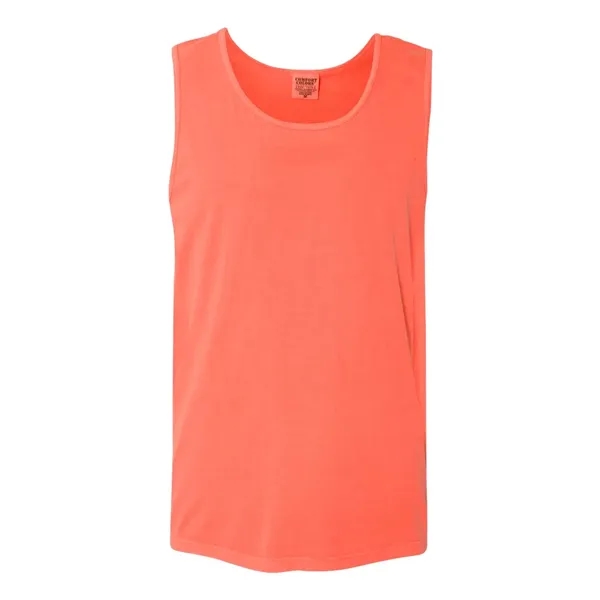 Pigment dyed tank top. 6.1 oz. pre-shrunk cotton. Blank product.... from ASI 84358 S&S Activewear