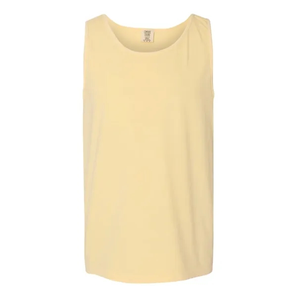 Pigment dyed tank top. 6.1 oz. pre-shrunk cotton. Blank product.... from ASI 84358 S&S Activewear