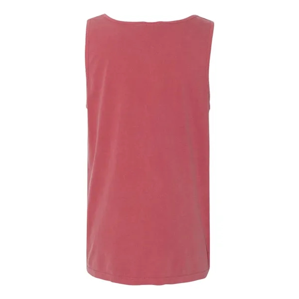 Pigment dyed tank top. 6.1 oz. pre-shrunk cotton. Blank product.... from ASI 84358 S&S Activewear