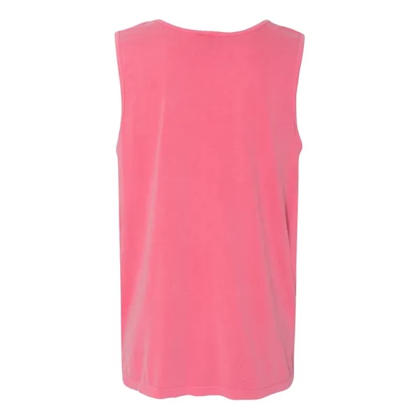 Pigment dyed tank top. 6.1 oz. pre-shrunk cotton. Blank product.... from ASI 84358 S&S Activewear