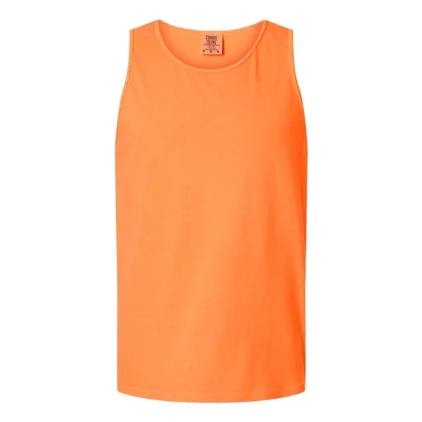 Pigment dyed tank top. 6.1 oz. pre-shrunk cotton. Blank product.... from ASI 84358 S&S Activewear