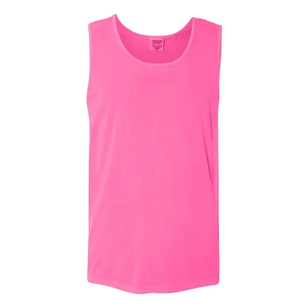 Pigment dyed tank top. 6.1 oz. pre-shrunk cotton. Blank product.... from ASI 84358 S&S Activewear