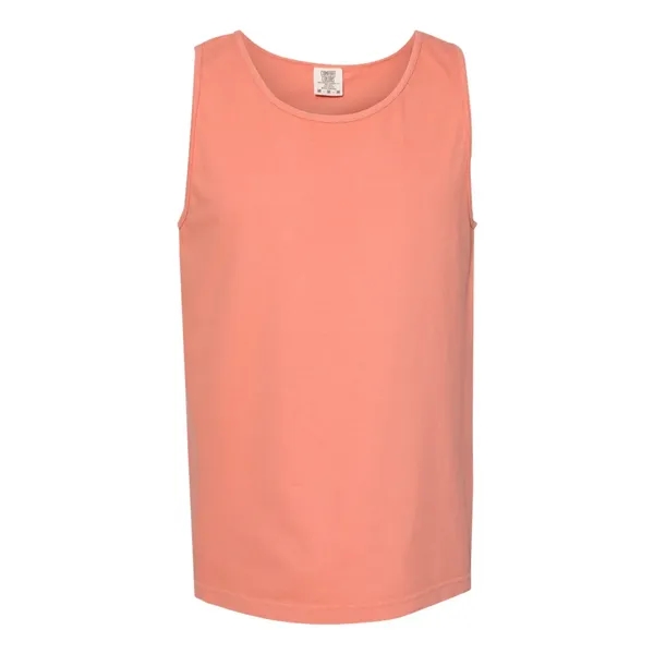 Pigment dyed tank top. 6.1 oz. pre-shrunk cotton. Blank product.... from ASI 84358 S&S Activewear