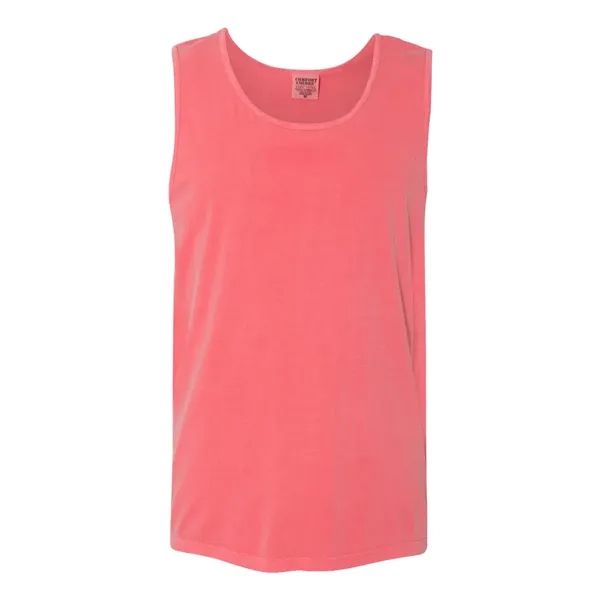 Pigment dyed tank top. 6.1 oz. pre-shrunk cotton. Blank product.... from ASI 84358 S&S Activewear