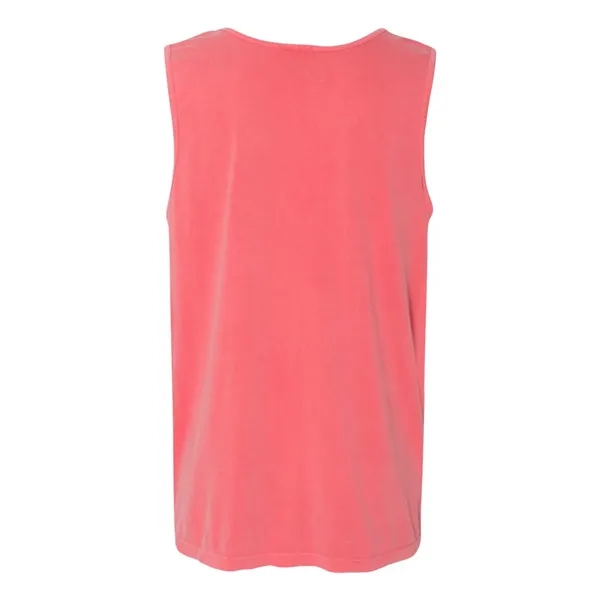 Pigment dyed tank top. 6.1 oz. pre-shrunk cotton. Blank product.... from ASI 84358 S&S Activewear