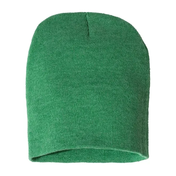 Acrylic knit 8" beanie. Blank product.... from ASI 84358 S&S Activewear