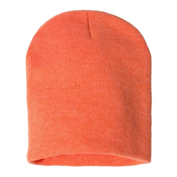 Acrylic knit 8" beanie. Blank product.... from ASI 84358 S&S Activewear